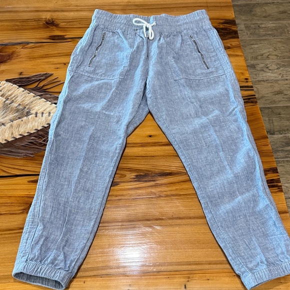 Athleta Pants - Athleta women’s linen Joggers